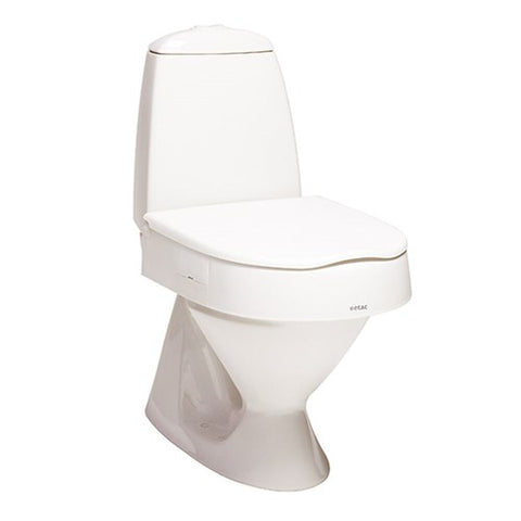 Etac Cloo Adjustable Tilt Toilet Seat Raiser Riser With Without Arms 80301204 80301214