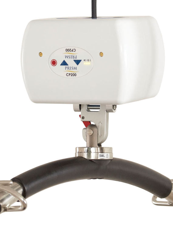 Prism CP200 Portable Track Hoist - Standard Carry Bar - 1001CP200