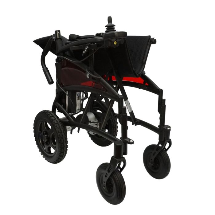 Fauteuil roulant électrique compact et léger avec batterie R Healthcare Dashi Eco Powerchair MSPWR00