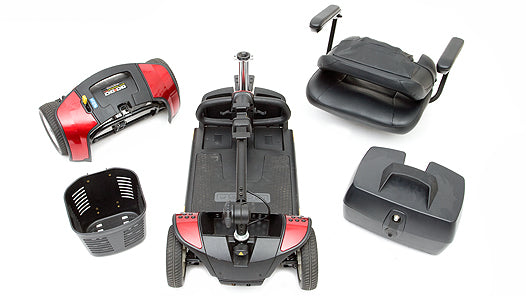 Pride Go-Go Elite Traveller Plus mobility Scooter Transport Travel Aeroplane Heavy Duty 23 Stone