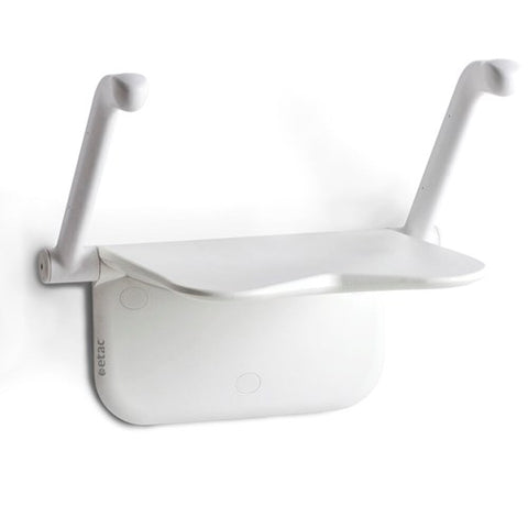 Etac Relax Shower Seat Standard or with Arm supports or legs back or backrest - 81703010 81703020 81703030 81703060 81703040 81703050