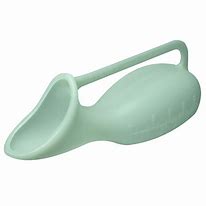 Able2 Female Urinal White Plastic Washable Re Use 1000ml PR50567