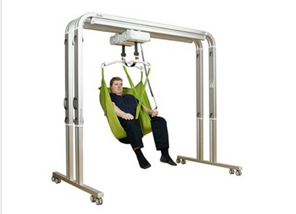 Hill Rom Liko Free Span Ultra Twin Gantry Lift Hoist System