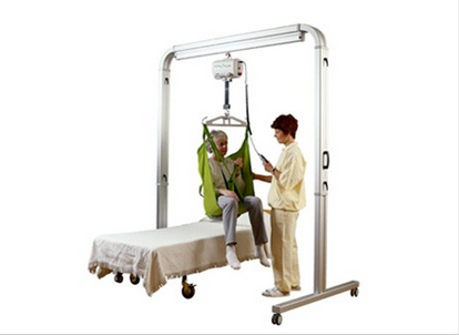 Hire Gantry Hoists and Hire Mobile Patient Hoists Lightweight Folding and Travel Type available