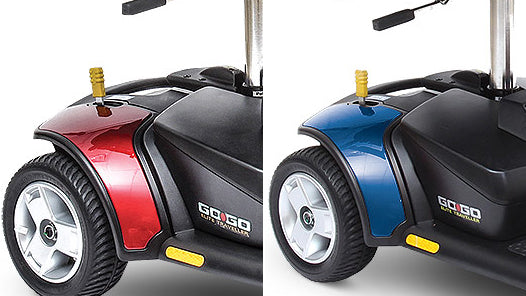 Pride Go-Go Elite Traveller LX Lightweight Folds Comes Apart Go go 4mph Pavement Boot 12 amp 17 amp