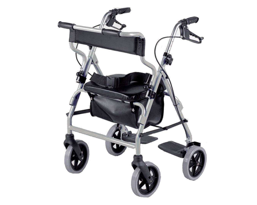 Days 2-in-1 Rollator & Transit Chair 091207299/091207307