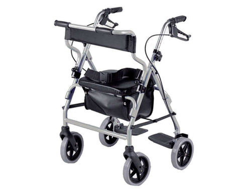 Days 2-in-1 Rollator & Transit Chair 091207299/091207307