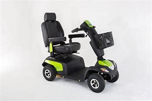 Invacare Orion 4 Metro Mobility Scooter 8mph Class 3 Headlight for Nightime Use
