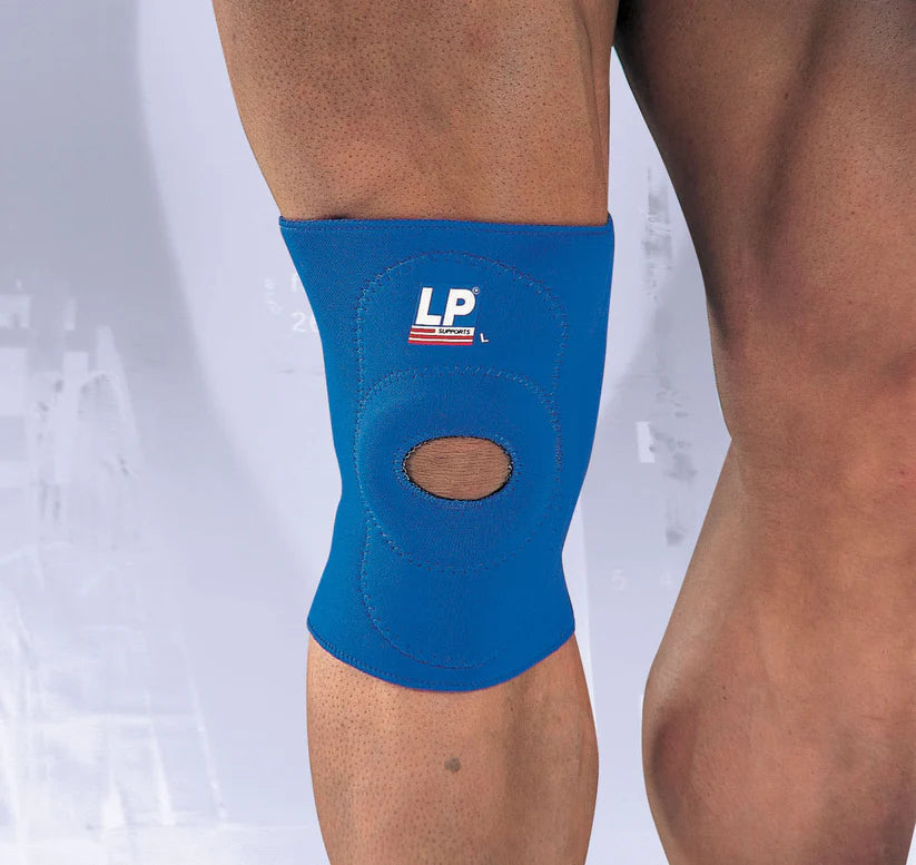 LP Genouillère standard rotule ouverte pour soutien de compression de rotule faible 708