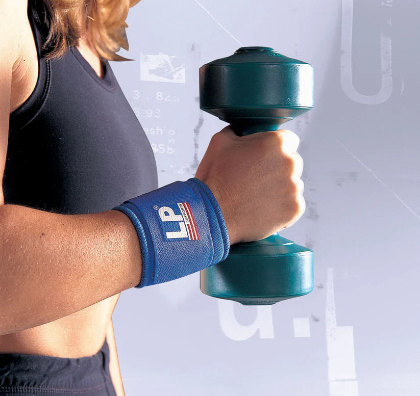 LP Wrist Support Wrap Neoprene Adjustable hook Loop Velcro Stretch 753