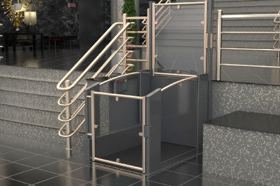 Pollock Executive Steplift or Open Platform Lift
