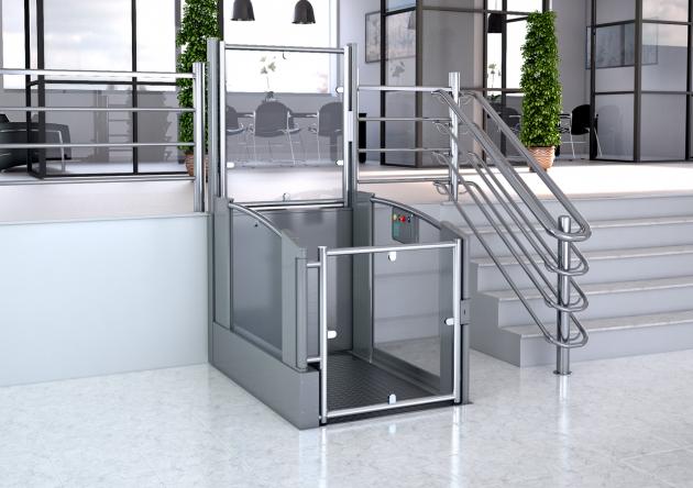 Pollock Executive Steplift or Open Platform Lift