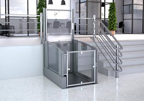 Pollock Executive Steplift or Open Platform Lift