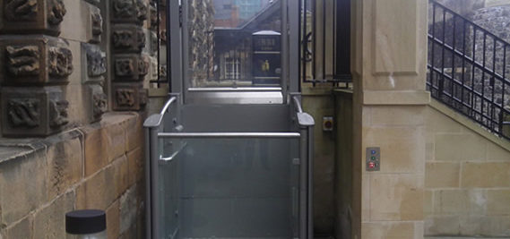 Pollock Executive Steplift or Open Platform Lift