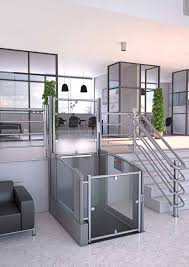 Pollock Executive Steplift or Open Platform Lift