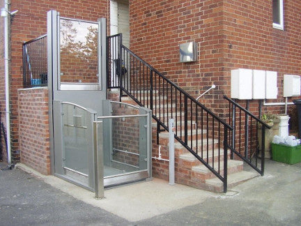 Pollock Steplift or Open Platform Lift