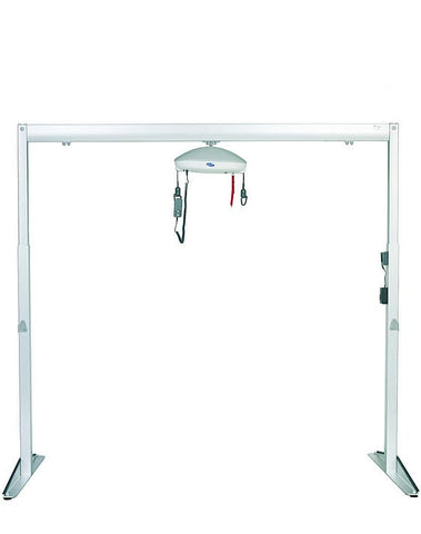 Invacare Robin Gantry Hoist Full System Freestanding Temporary or Long Term 2 Leg and 4 leg with or without wheels