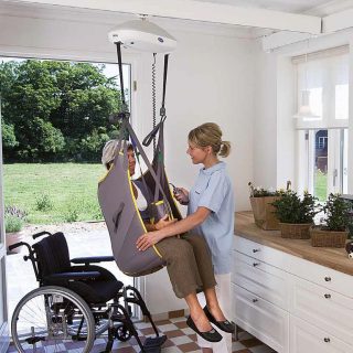 Invacare Robin Ceiling Hoist Installation