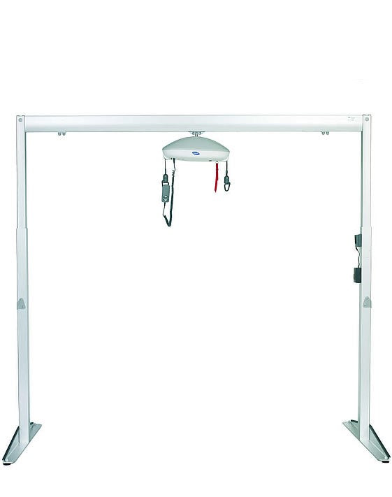 Hire Gantry Hoists and Hire Mobile Patient Hoists Lightweight Folding and Travel Type available