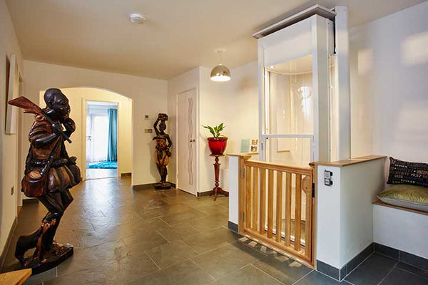 Stiltz Luxury Homelift Through Floor Vertical Lift All Types Duo + and Trio +