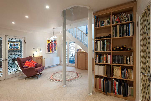 Stiltz Luxury Homelift Through Floor Vertical Lift All Types Duo + and Trio +