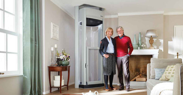 Stiltz Luxury Homelift Through Floor Vertical Lift All Types Duo + and Trio +