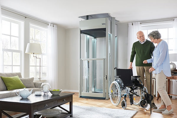 Stiltz Luxury Homelift Through Floor Vertical Lift All Types Duo + and Trio +