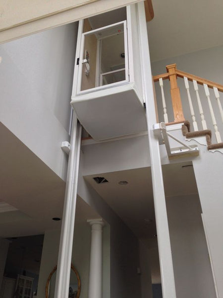 Stiltz Luxury Homelift Through Floor Vertical Lift All Types Duo + and Trio +