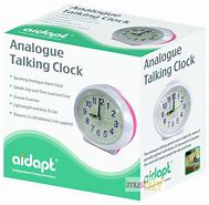 Aidapt Talking Alarm Clock VM310