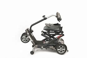TGA Minimo Fold up Scooter Lightweight Lithium Battery Boot Folding Twin Wheel