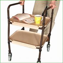 Aidapt Height Adjustable Strolley Trolley VG798
