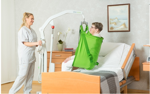 Hillrom Liko UNO 102 Mobile Hoist With Built In Charger