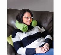 Aidapt Memory Foam Flex Twist Cushion Neck Back Spine Lumbar Support VM936AQ