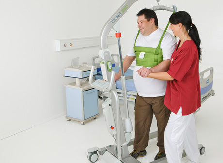 Hillrom Liko Viking L Heavy Duty Mobility Hoist