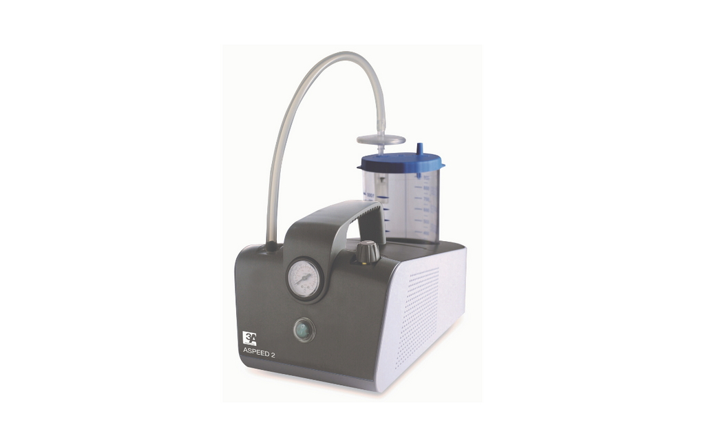 Alerta Professional Aspirator, Double Pump, 1000mm Bottle - AS903A