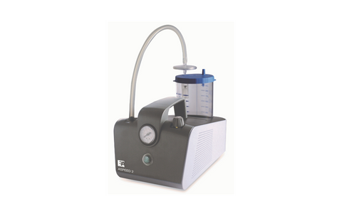 Alerta Professional Aspirator, Double Pump, 1000mm Bottle - AS903A