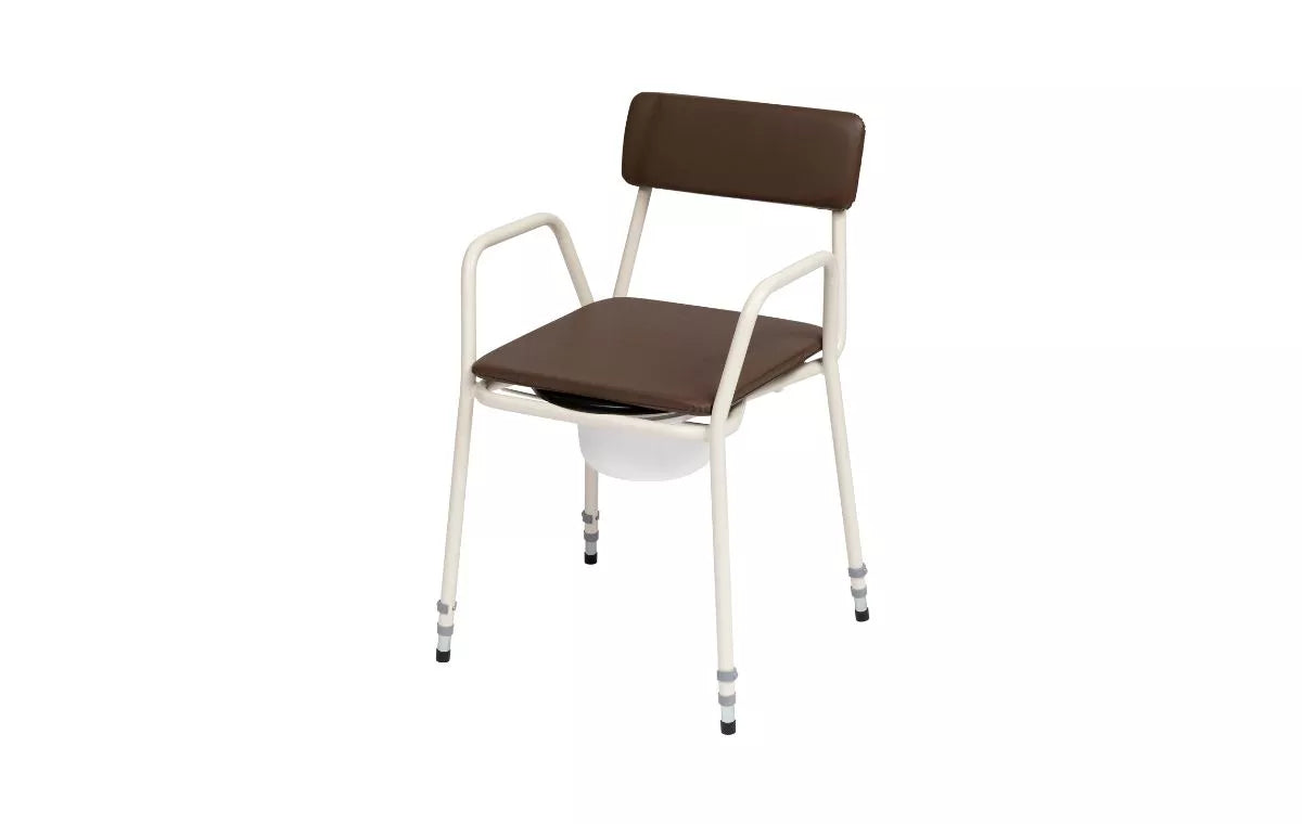 Alerta Stacking Commode, Hauteur réglable - ALT-BE009