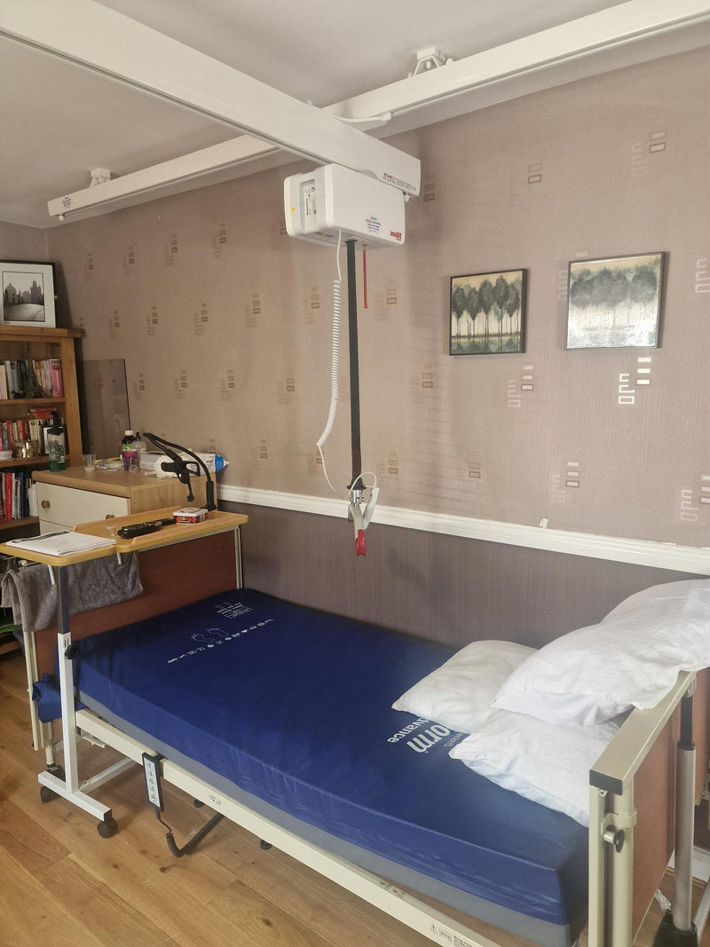 Our engineers installed a Molift Air 200 X-Y hoist in Chester
