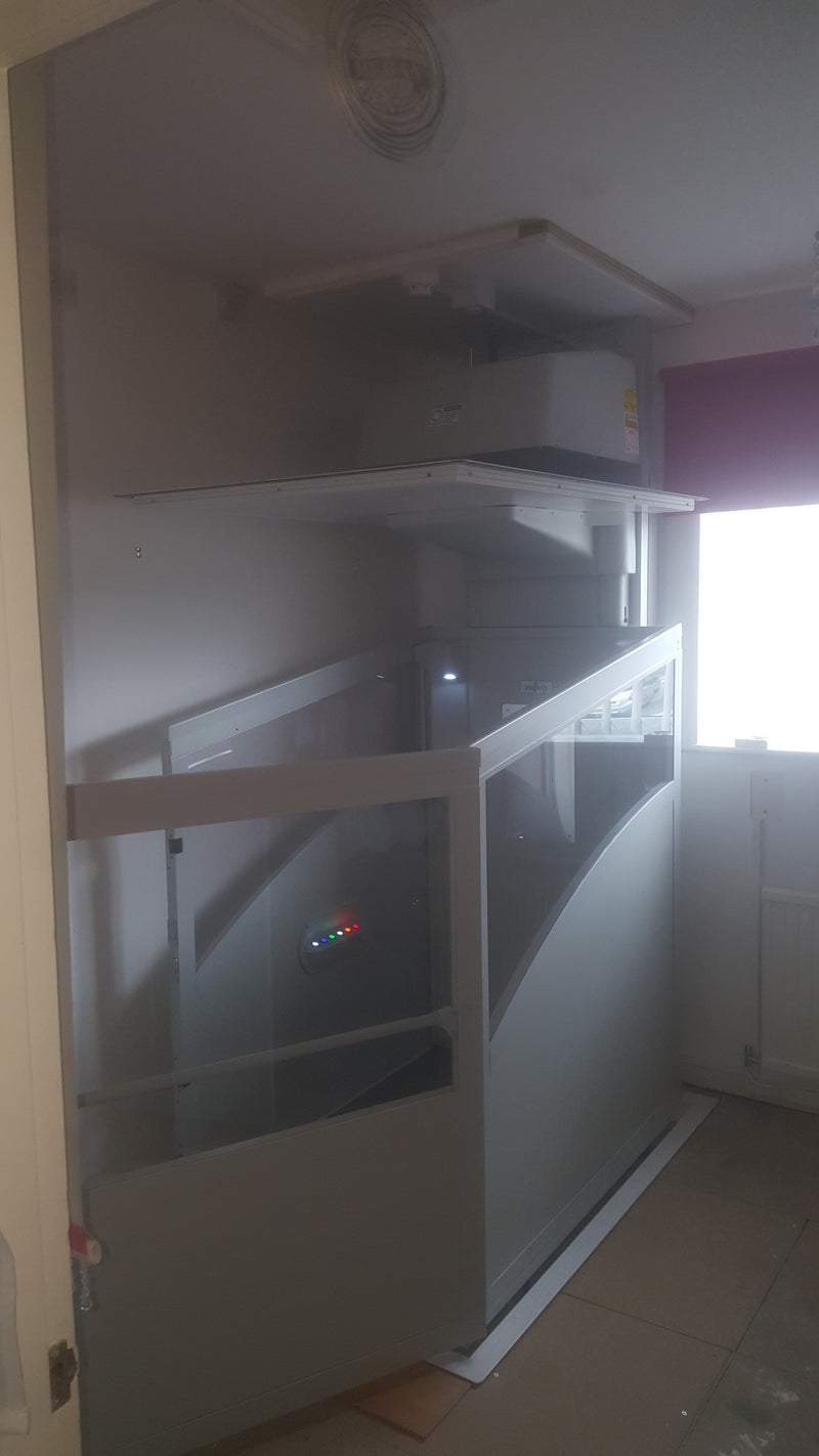 Installation pour Pollock Lifts
