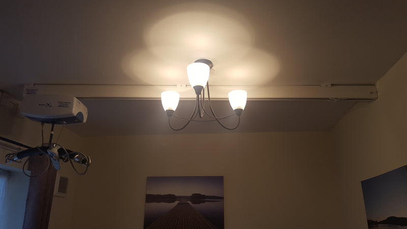 Installation d'un lève-personne plafonnier « Prism Transactive » pour Sefton Home Improvements, Southport