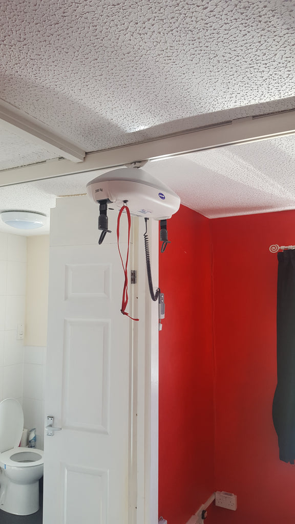 Invacare Robin Hoist Install for Lancaster Council