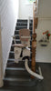 Recent Install Of Flow 2A Curved Stairlift in Ashton-In-Makerfield