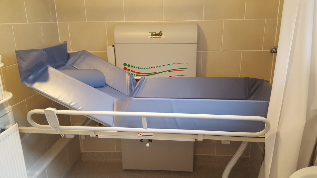 Recent Install of Timo Changing Bench in Telford