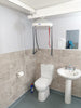 Invacare Robin Hoist Carriages, Trolleys and Charges set up for West Lancashire Borough Council