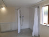 Installation of Robin Ceiling Hoist, full Room to Room system in Walton