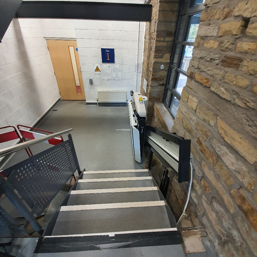 Recent Vimec V64 Wheelchair Platform Lift Installed in Huddersfield