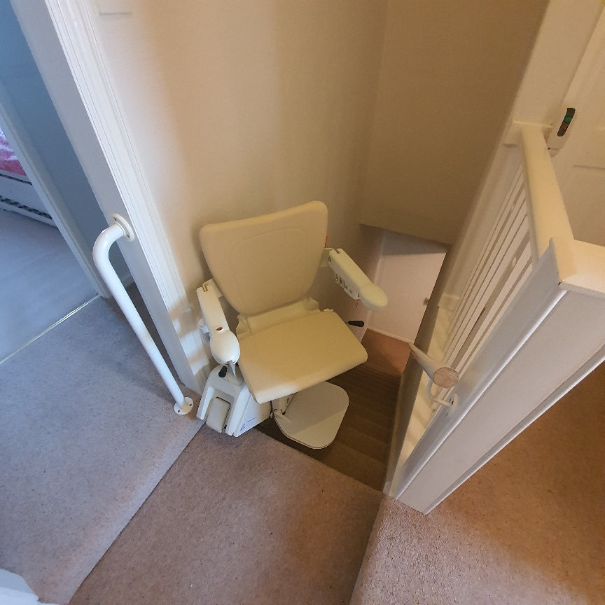 Install of Handicare Stairlift in Wigan