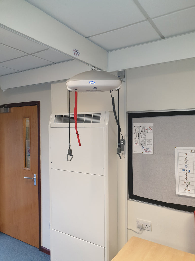 Robin Hoist Install at Lancaster School