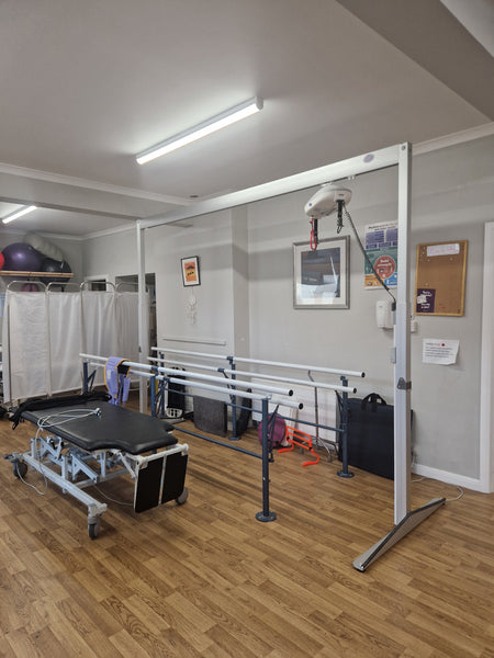 New and Reconditioned Full Invacare Robin Gantry Systems available from £1399.00!