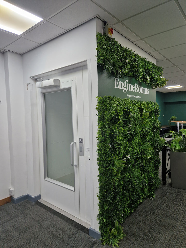 Whilst on site for final survey for another new lift, Our engineer gave a quick free checkover of our recently installed Gartec disabled access lift for Engine Rooms in Warrington!